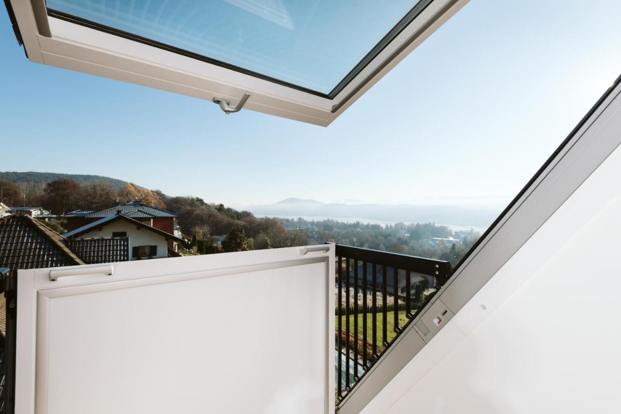 Haus Aussicht - Ferienwohnungen Velden Velden am Wörthersee Eksteriør billede