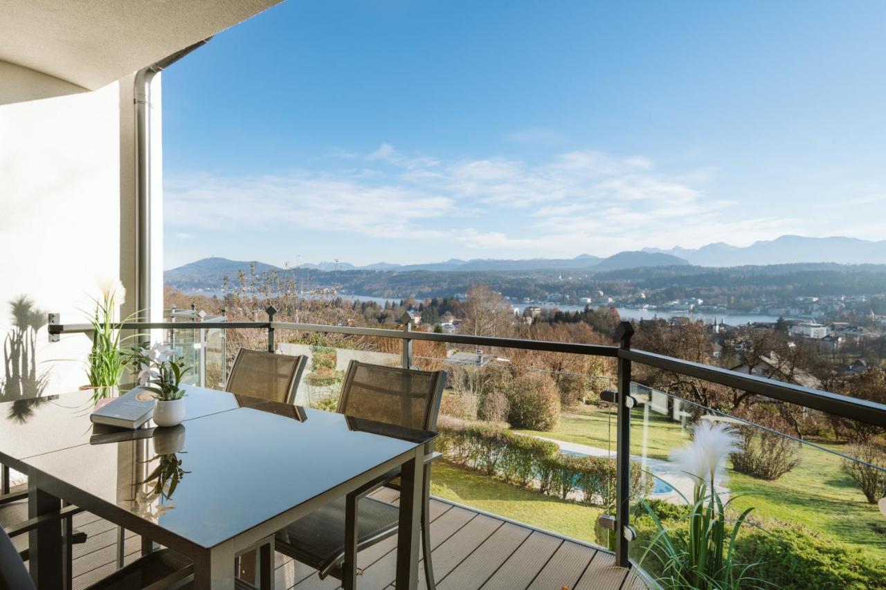 Haus Aussicht - Ferienwohnungen Velden Velden am Wörthersee Eksteriør billede