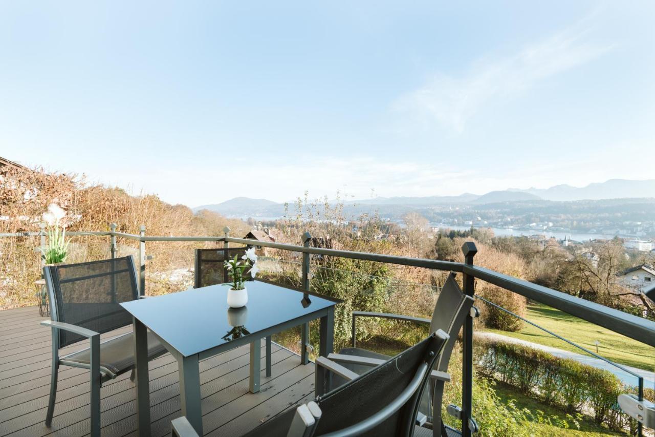 Haus Aussicht - Ferienwohnungen Velden Velden am Wörthersee Eksteriør billede