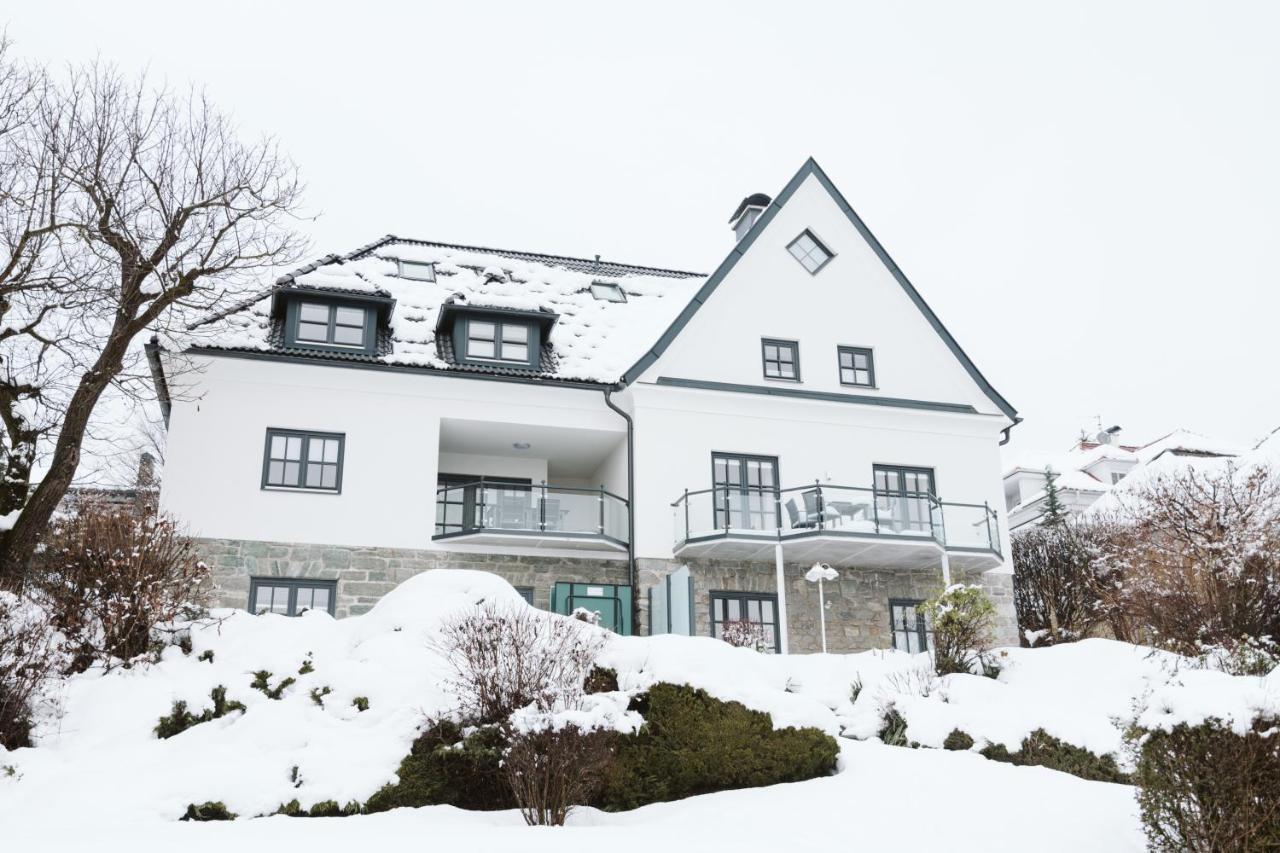Haus Aussicht - Ferienwohnungen Velden Velden am Wörthersee Eksteriør billede