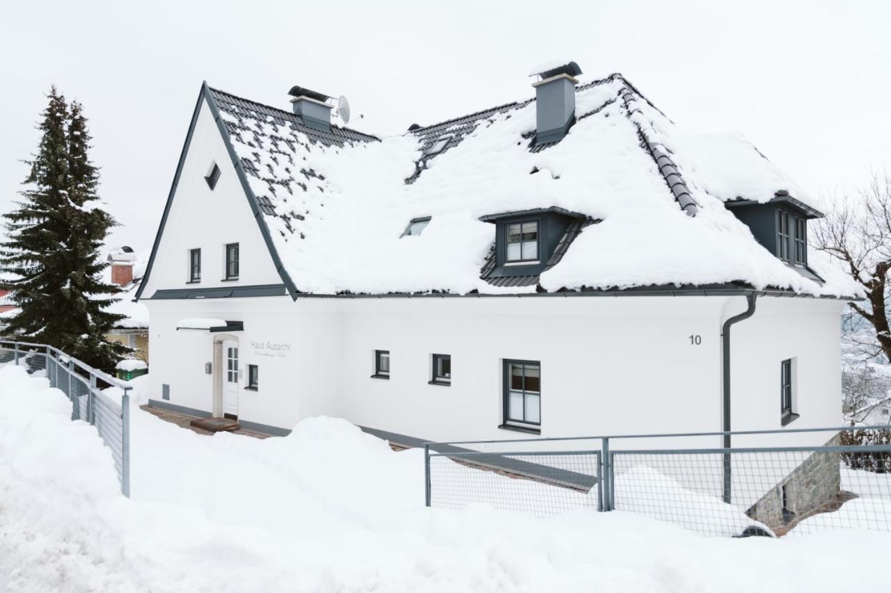 Haus Aussicht - Ferienwohnungen Velden Velden am Wörthersee Eksteriør billede