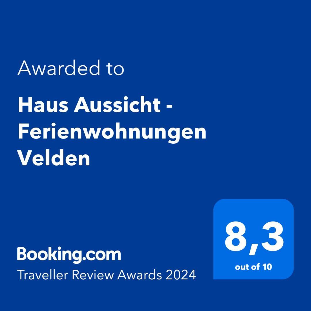 Haus Aussicht - Ferienwohnungen Velden Velden am Wörthersee Eksteriør billede
