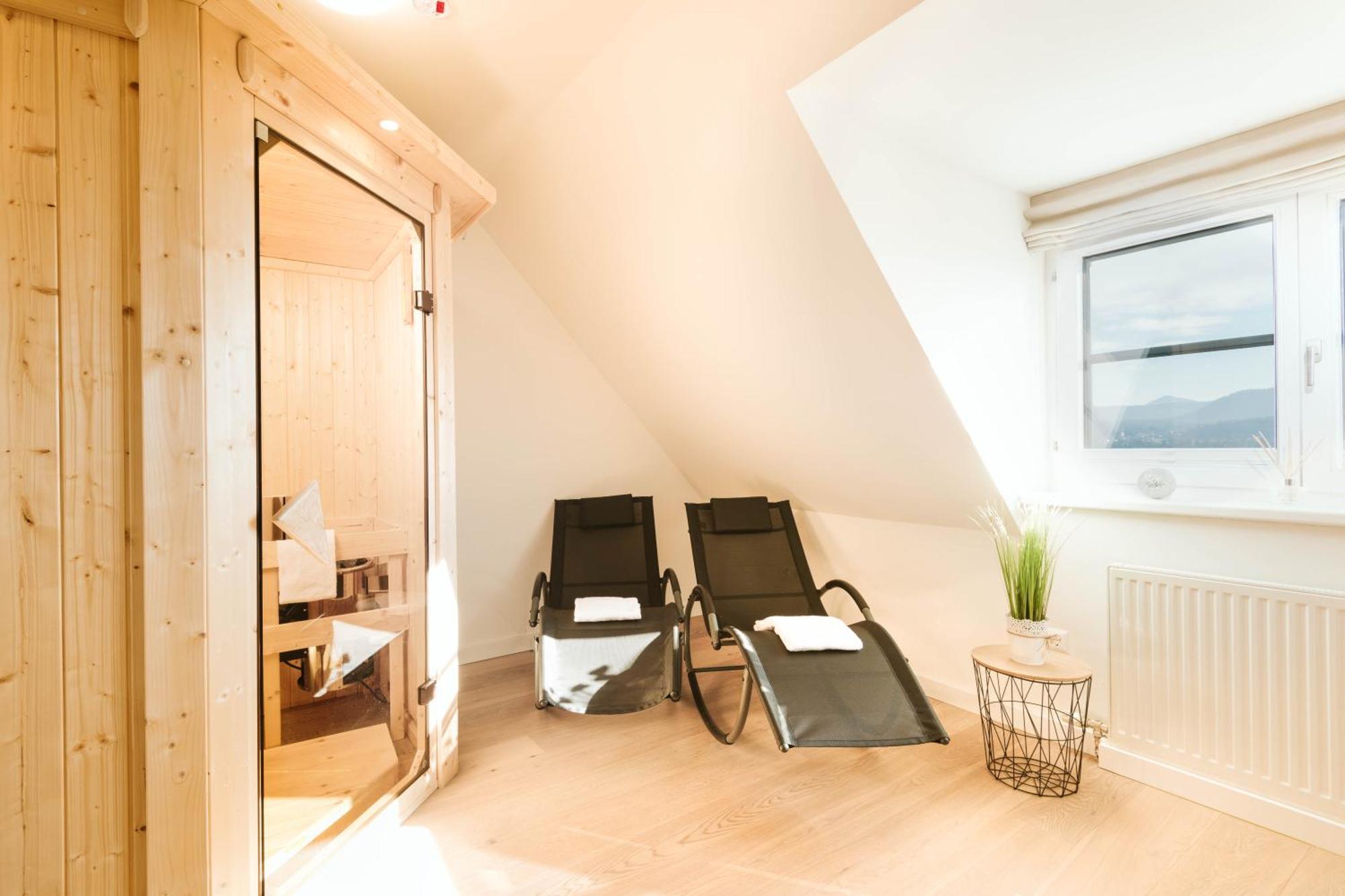 Haus Aussicht - Ferienwohnungen Velden Velden am Wörthersee Værelse billede